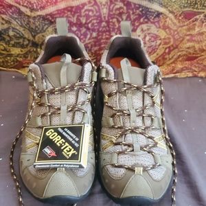 Siren Sport GTX XCR Brindle Hiking Wide Shoe